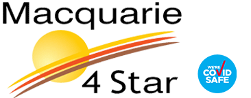 Macquarie 4 Star Logo