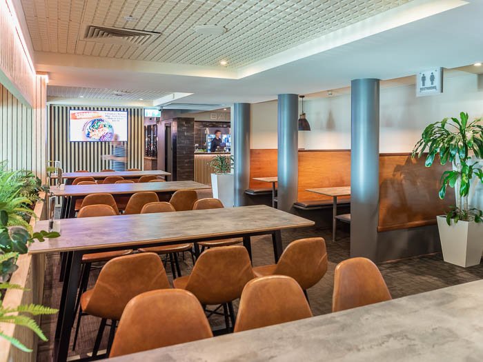 Bistro 458 at Club Macquarie