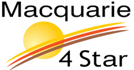 Macquarie 4 Star Logo